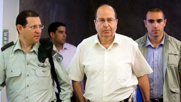 Bộ trưởng Quốc phòng Israel Moshe Yaalon