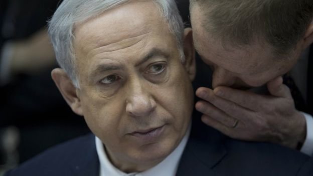 Thủ tướng Israel Benjamin Netanyahu Ảnh: AFP