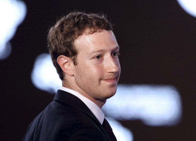Nhà sáng lập Mark Zuckerberg của Facebook - Ảnh: Reuters