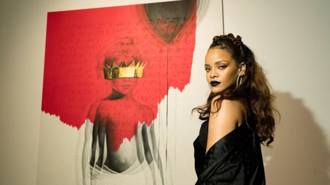 Rihanna va cover album Anti