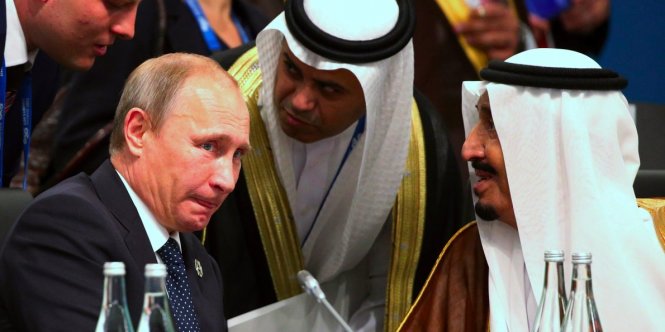 Nga và Saudi Arabia đang gửi đi những tín hiệu cho nhau về thị trường dầu mỏ - Ảnh: Businessinsider