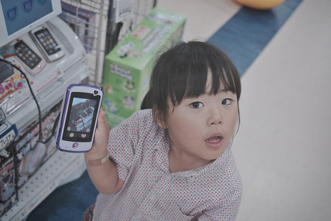 Bài văn nói về mơ ước của đứa trẻ muốn biến thành chiếc smartphone đang gây ấn tượng mạnh với cộng đồng mạng Nhật Bản - Ảnh: Rocketnews24