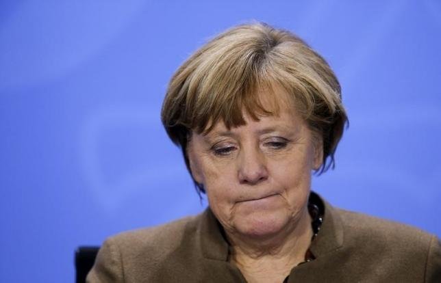 Bà Merkel đang đối mặt với rất nhiều sức ép - Ảnh: Reuters