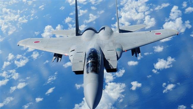 Máy bay chiến đấu F-15 của Nhật - Ảnh: PressTV