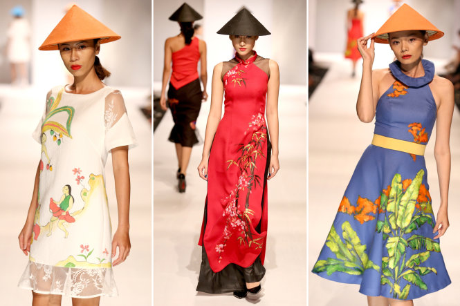 Tết Bính Thân diện áo dài, váy đầm mang hồn Việt - Tuổi Trẻ Online