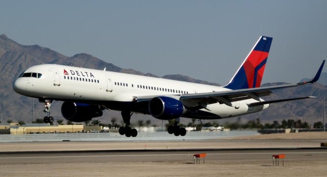 Một chiếc máy bay của hãng Delta - Ảnh: Wikimedia