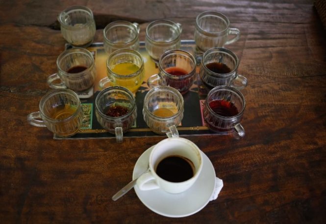 Cà phê ăn kiêng Bulletproof thịnh hành tại Mỹ Ảnh: AFP
