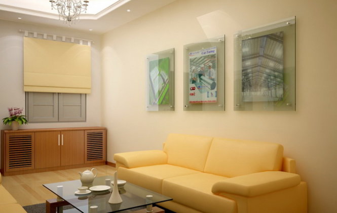 Bên trên khu vực cát tường không nên treo ảnh không hiền hòa, không nên để nước - Ảnh minh họa:T.L