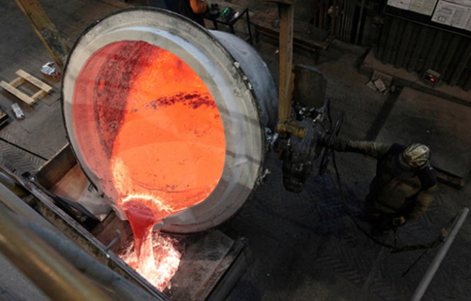 Các nhà kim loại Ai Cập đã lần đầu tiên nấu chảy sắt