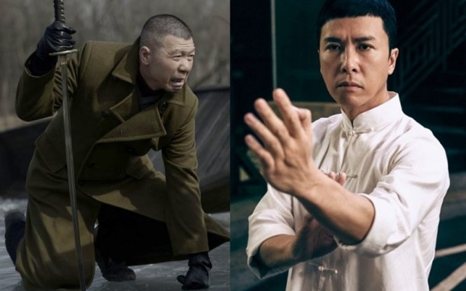 Nam diễn viên kiêm đạo diễn Phùng Tiểu Cương (trái) và tài tử Chân Tử Đan nhiều khả năng thắng giải Nam chính xuất sắc nhất - Ảnh: IMDB