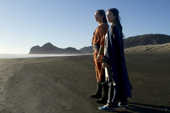 Sầm Dũng Khang và Lưu Thừa Vũ là hai gương mặt mới được đạo diễn Viên Hòa Bình lăng xê trong phim