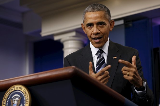 Ông Obama đưa ra chương trình hành động an ninh mạng sau khi có cảnh báo về những nguy cơ mới. Ảnh: Reuters