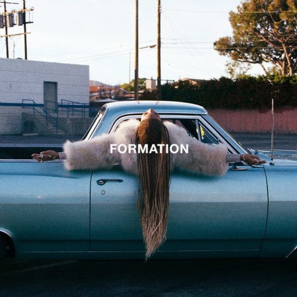 Bìa đĩa đơn Formation của Beyonce - Ảnh: Colombia Records