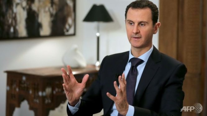 Tổng thống Syria Bashar al-Assad - Ảnh: AFP