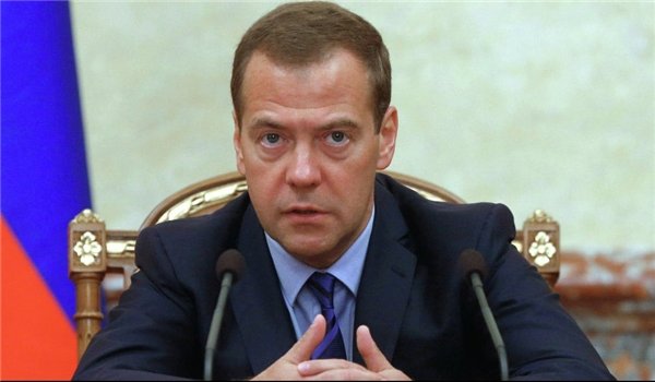 Thủ tướng Nga Medvedev - Ảnh: Farsnews