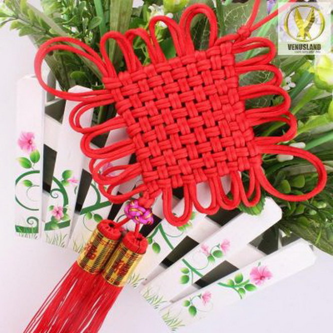 Nút kết may mắn là một vật phẩm phong thủy mang ý nghĩa chúc phúc, may mắn