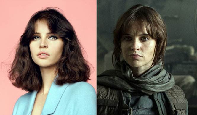 Felicity Jones trong phim Rogue One A Star Wars Story
