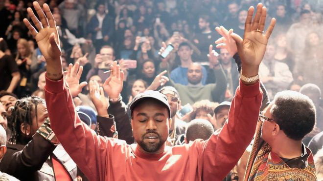 Ca sĩ rap Kanye West - Ảnh: Getty Images

