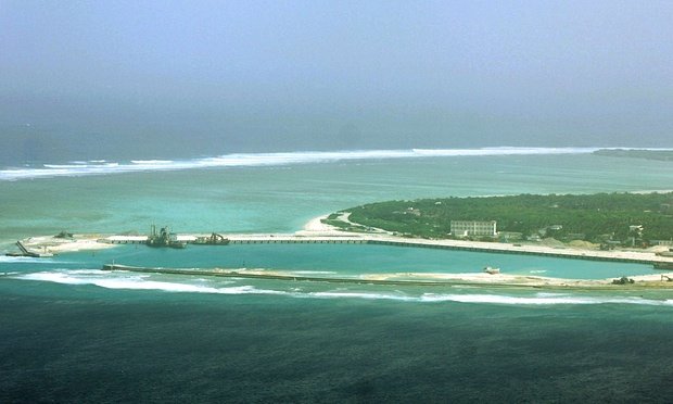 Đảo Phú Lâm thuộc quần đảo Hoàng Sa của Việt Nam - Ảnh: AFP
