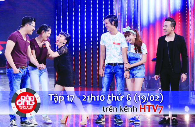 Tập 17 “ĐÀN ÔNG PHẢI THẾ” sẽ được phát sóng lúc 21h10 ngày 19/02/2016 trên kênh HTV7