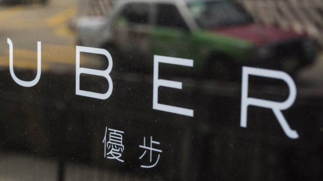 Uber đang “vất vả” tại Trung Quốc – Ảnh: The Guardian