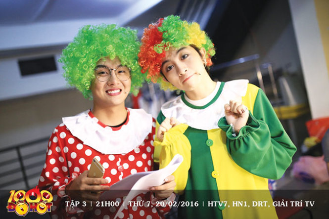 Tập 3 - 1000 ĐỘ HÓT sẽ được phát sóng lúc 21h ngày 20/01/2016 trên kênh HTV7