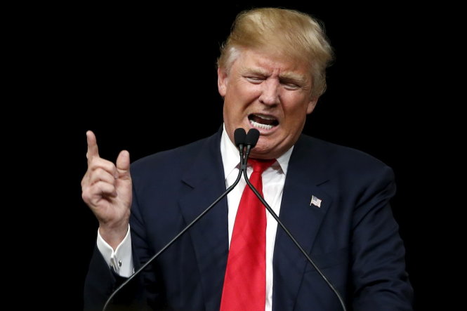 Tỷ phú Donald Trump có lợi thế ở South Carolina - Ảnh: Reuters