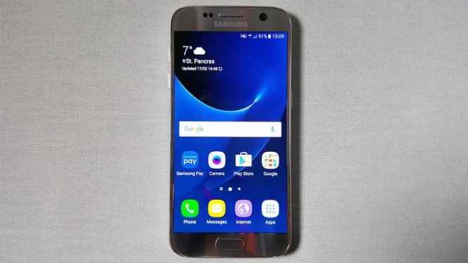 Diện mạo Galaxy S7 - Ảnh: AndroidPIT
