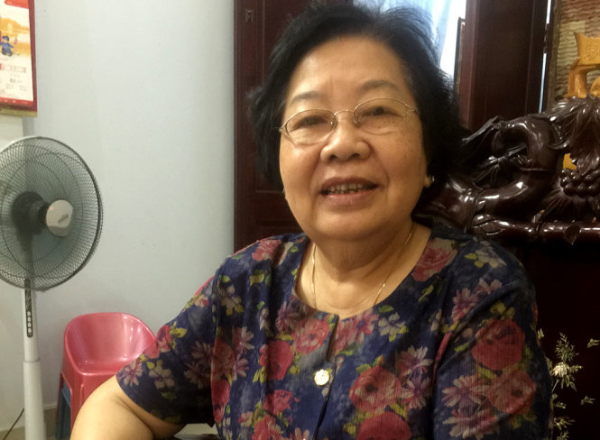 Bà Nguyễn Thị Hoài Thu - Ảnh: M.Hương