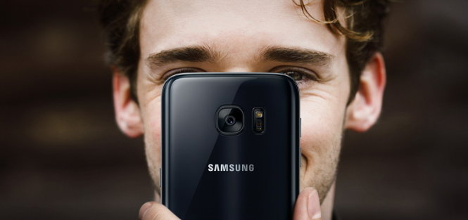 Samsung tạo bước đột phá cho camera trong Galaxy S7 - Ảnh: Tech-live.hu