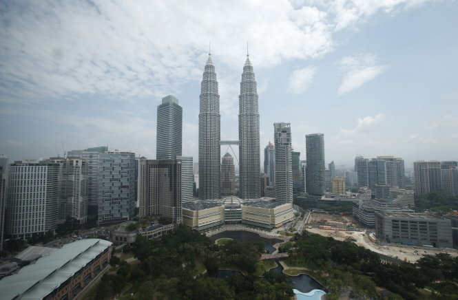 Kuala Lumpur có thể đang là mục tiêu tấn công của IS - Ảnh: Reuters