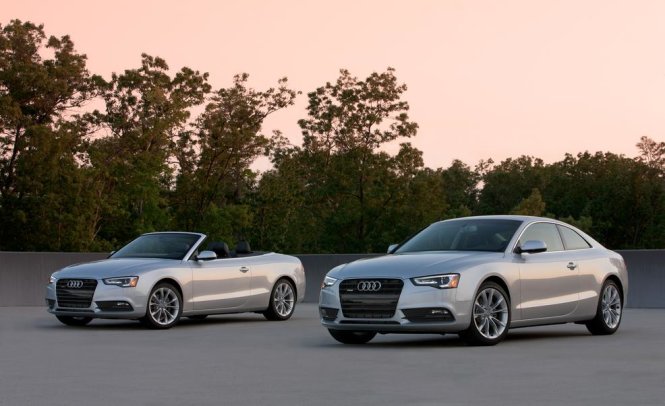 Audi A5 thế hệ mới - Ảnh: Caranddriver