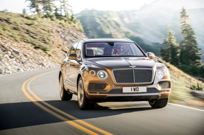 Chiếc Bentley Bentayga có giá khoảng 160.000 bảng Anh - Ảnh: Autoexpress