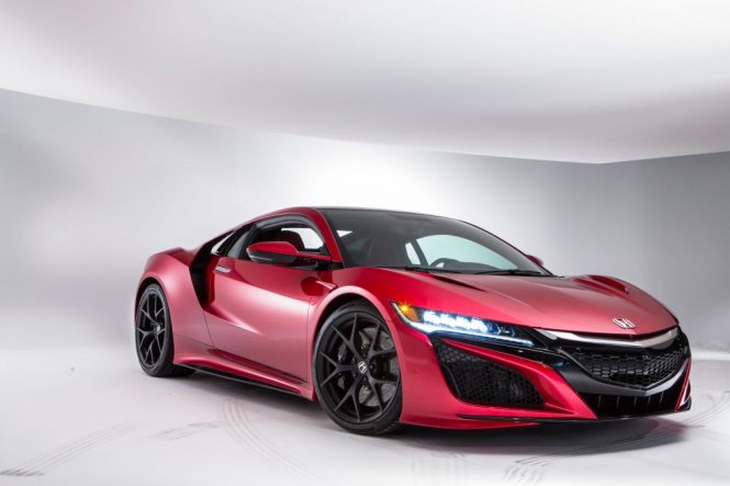 Honda NSX được dự bán với giá 120.000 bảng Anh - Ảnh: AutoExpress