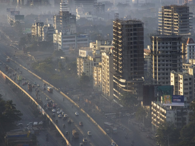 Ấn Độ có tới 13 trong tổng số 20 thành phố ô nhiễm nhất thế giới - Ảnh: MPG