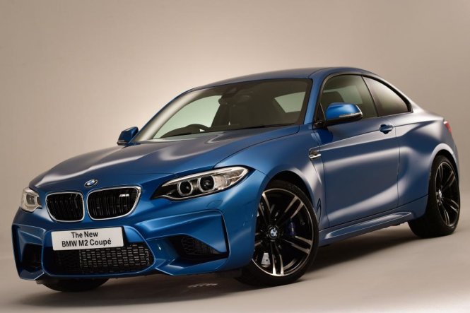 Chiếc BMW M2 - Ảnh: Autoexpress