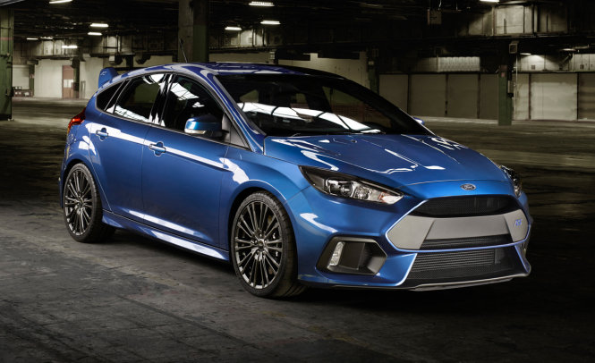 Chiếc Focus RS - Ảnh: Caranddriver