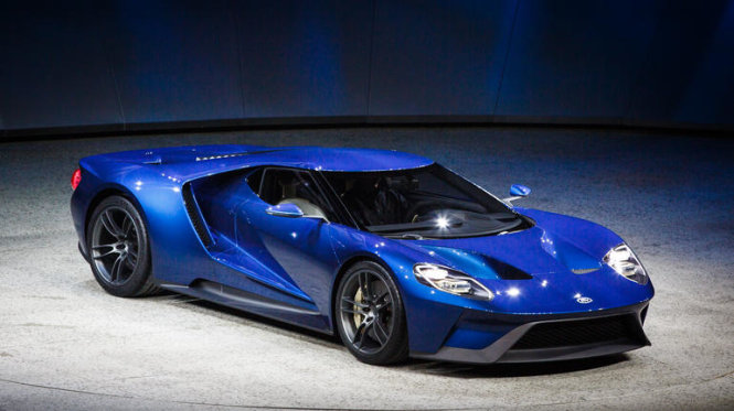 Chiếc Ford GT đẳng cấp - Ảnh: cnet