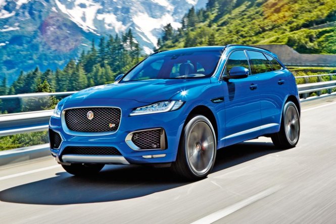 Chiếc Jaguar F-Pace 2016 với giá khoảng 34.170 bảng Anh - Ảnh: AutoExpress