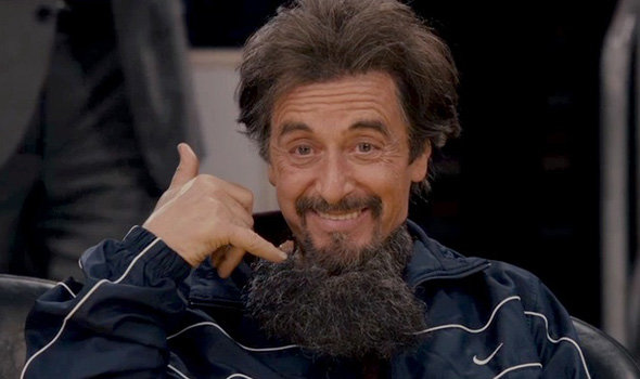 Tạo hình kì cục của Al Pacino trong Jack and Jill - Ảnh: IMDB