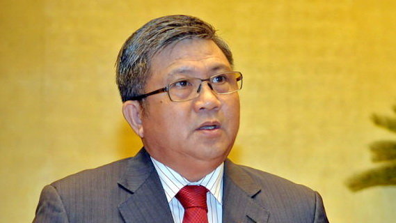 Chủ nhiệm Ủy ban Kinh tế Nguyễn Văn Giàu - Ảnh: Lê Kiên