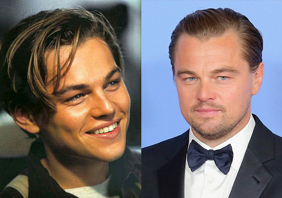 Leonardo Dicaprio: từ vẻ đẹp trai thời Titanic đến ứng viên Oscar sáng giá 2016.