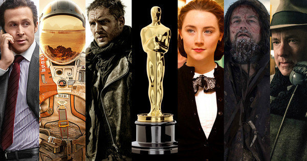 Những gương mặt chờ xướng tên tại Oscar 2016.
