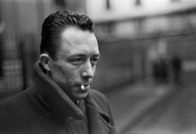 Nhà văn Albert Camus - Ảnh: Reuters