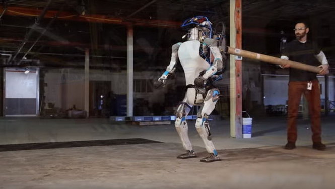 Robot Atlas của công ty Boston Dynamics