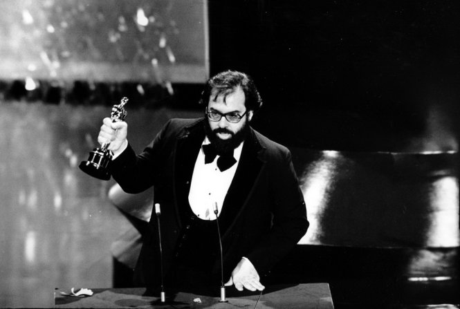 Francis Ford Coppola không vui vẻ gì khi nhận giải Đạo diễn xuất sắc nhất với Godfather phần 2 - Ảnh: Oscar