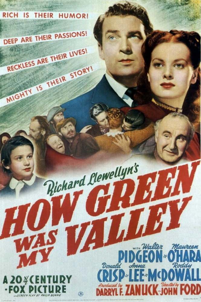 How Green Was My Valley vượt mặt Công dân Kane nhưng lại chìm nghỉm trước truyền thông - Ảnh tư liệu