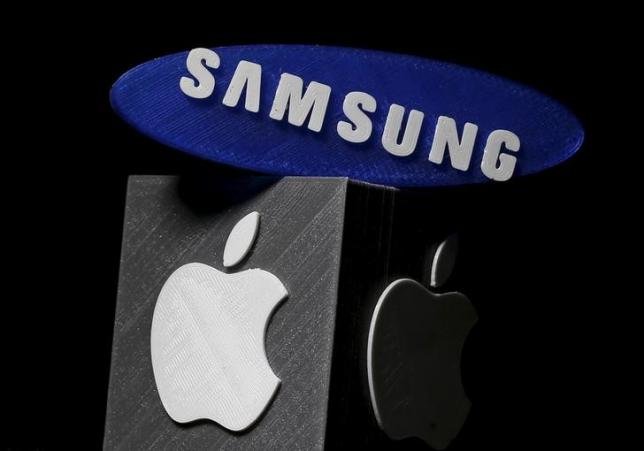 Cuộc chiến pháp lý giữa Apple và Samsung đã hạ nhiệt - Ảnh: Reuters