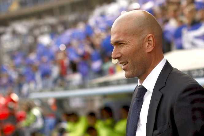 Zidane có dịp chứng tỏ khả năng ở trận đấu lớn - Ảnh: Reuters