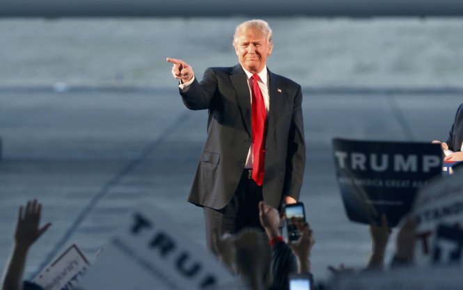 Các lãnh đao Đảng Cộng hòa không tìm được lập trường chung trong chiến dịch chống tỷ phú Donald Trump - Ảnh: Reuters